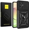 Spacecase Camring Motorola Moto G54 black - (5905719105693)