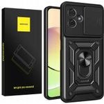 Spacecase Camring Motorola Moto G54 black - (5905719105693)