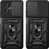 Spacecase Camring Motorola Moto G54 black - (5905719105693)