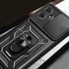 Spacecase Camring Motorola Moto G54 black - (5905719105693)