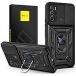 Spacecase Camring Motorola Moto G60 black - (5905123403620)