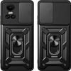 Spacecase Camring Oppo 10/10 Pro 5G black - (5905719104900)