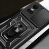 Spacecase Camring Oppo 10/10 Pro 5G black - (5905719104900)