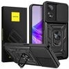 Spacecase Camring Oppo A58 4G black - (5905719105297)