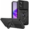 Spacecase Camring Oppo A58 4G black - (5905719105297)