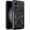 Spacecase Camring Oppo A98 5G black - (5905719038854)