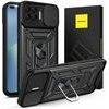 Spacecase Camring Oppo Reno 4 Lite black - (5905123403545)