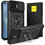 Spacecase Camring Oppo Reno 4 Lite black - (5905123403545)