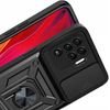 Spacecase Camring Oppo Reno 5 Lite black - (5903943238095)