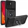 Spacecase Camring Oppo Reno 5 Lite black - (5903943238095)