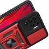 Spacecase Camring Oppo Reno 5 Lite red - (5903943238118)