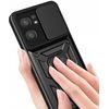 Spacecase Camring Oppo Reno 7 5G black - (5903943294824)