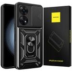 Spacecase Camring Oppo Reno 8T black - (5905123475689)