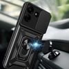 Spacecase Camring Poco C65 / Redmi 13C Black - (5905719105952)