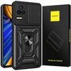 Spacecase Camring Poco F4 black - (5905123404368)