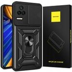 Spacecase Camring Poco F4 black - (5905123404368)
