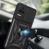 Spacecase Camring Poco F4 black - (5905123404368)