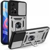 Spacecase Camring Poco M4 Pro 5G silver - (5903943238682)