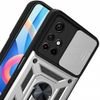 Spacecase Camring Poco M4 Pro 5G silver - (5903943238682)