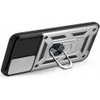 Spacecase Camring Poco M4 Pro 5G silver - (5903943238682)