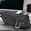Spacecase Camring Poco X3 Pro black - (5903943235193)