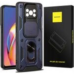 Spacecase Camring Poco X3 Pro blue - (5903943235209)