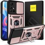 Spacecase Camring Poco X4 Pro 5G pink - (5903943293421)