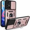 Spacecase Camring Poco X4 Pro 5G pink - (5903943293421)