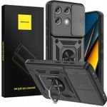 Spacecase Camring Poco X6 Pro 5G black - (5905719107710)