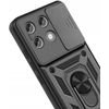 Spacecase Camring Poco X6 Pro 5G black - (5905719107710)