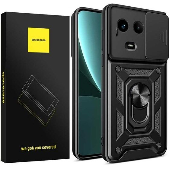 Spacecase Camring Realme 11 5G black - (5905719105327)