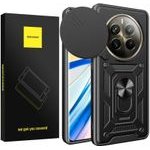 Spacecase Camring Realme 12 Pro/12 Pro+ 5G black - (5905719109417)