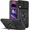 Spacecase Camring Realme 8 5G black - (5905123403569)