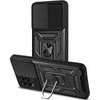 Spacecase Camring Realme 8/8 Pro black - (5903943235162)