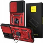Spacecase Camring Realme 8/8 Pro red - (5903943235186)