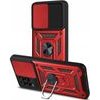 Spacecase Camring Realme 8/8 Pro red - (5903943235186)