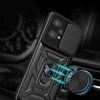 Spacecase Camring Realme 9/9 Pro+ black - (5903943294817)