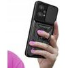 Spacecase Camring Realme 9/9 Pro+ black - (5903943294817)