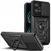 Spacecase Camring Realme 9/9 Pro+ black - (5903943294817)