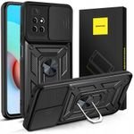 Spacecase Camring Redmi 10 black - (5905123403613)