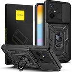 Spacecase Camring Redmi 12C black - (5905123475931)