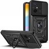 Spacecase Camring Redmi 12C black - (5905123475931)