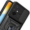 Spacecase Camring Redmi 12C black - (5905123475931)