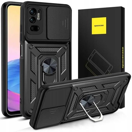Spacecase Camring Redmi Note 10 5G/Poco M3 Pro cza - (5905123403606)