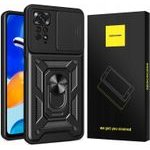 Spacecase Camring Redmi Note 11 Pro 5G black - (5903943294466)