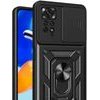 Spacecase Camring Redmi Note 11 Pro 5G black - (5903943294466)