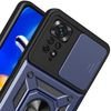 Spacecase Camring Redmi Note 11 Pro 5G blue - (5903943294473)