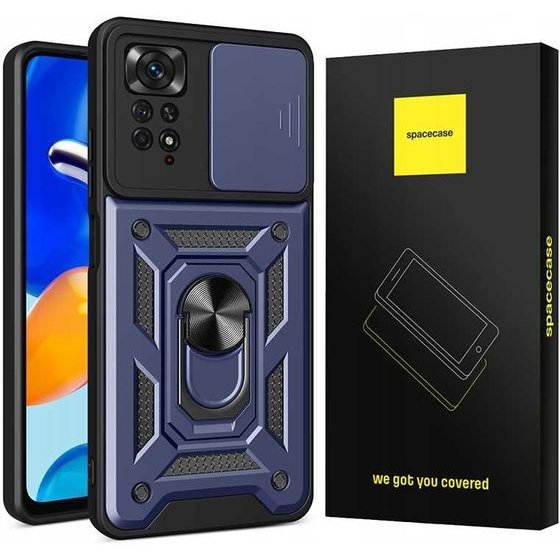Spacecase Camring Redmi Note 11 Pro 5G blue - (5903943294473)