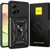 Spacecase Camring Redmi Note 12 4G black - (5905123490354)