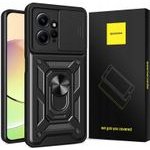 Spacecase Camring Redmi Note 12 4G black - (5905123490354)